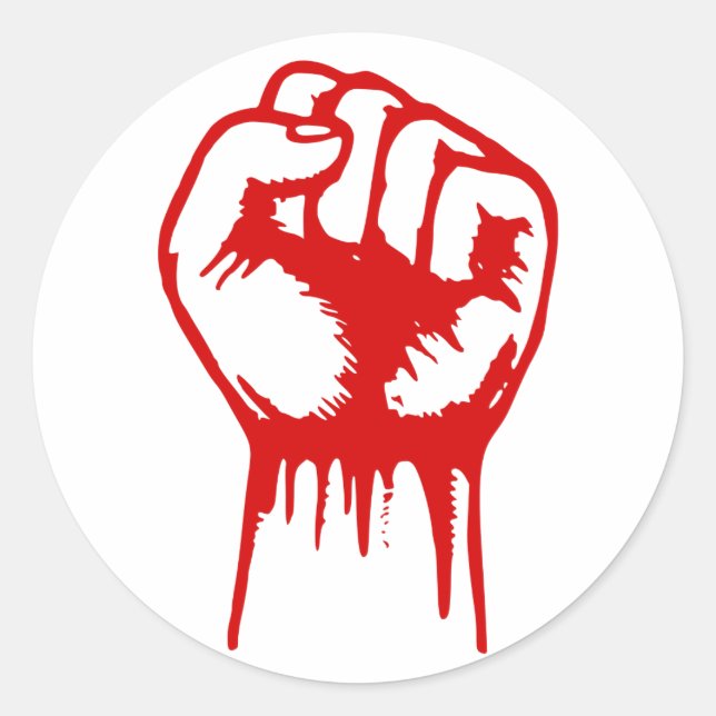 Fist Stickers (Front)
