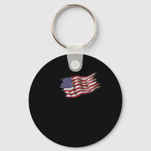 Fist Trump Shot 2024 Keychain