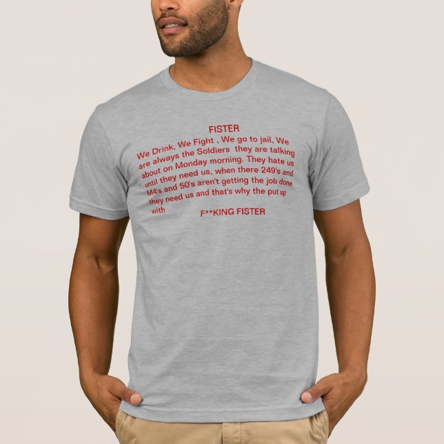 FISTER T-Shirt (Front)