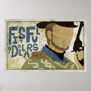 Fistful of Dollars Poster