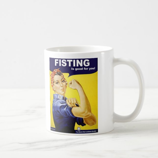 fisting1, fisting1 coffee mug (Right)
