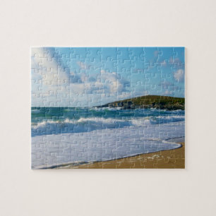 Fistral Beach Newquay Cornwall England Jigsaw Puzzle