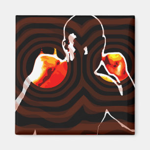 fists of fire. magnet