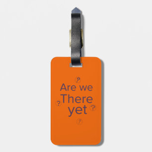 Fit 4 Travel Luggage Tag