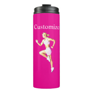 Fit Female Runner Thunder_Cove Thermal Tumbler