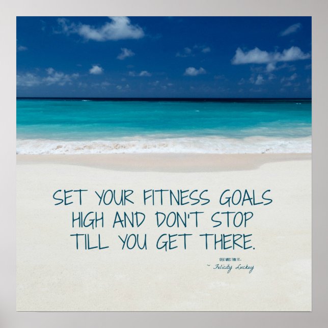 Fit for the Beach Poster 1 (Front)