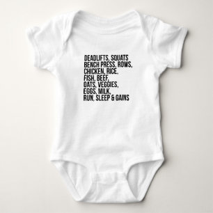 Fit Life Baby Bodysuit