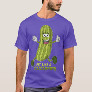 Fit like a cucumber pickle pickle cucumber humor s T-Shirt