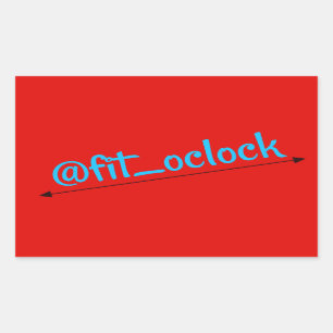 Fit O'clock Gains Day Lifting Sticker
