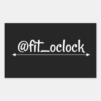 Fit O'clock Gains Day Lifting Sticker