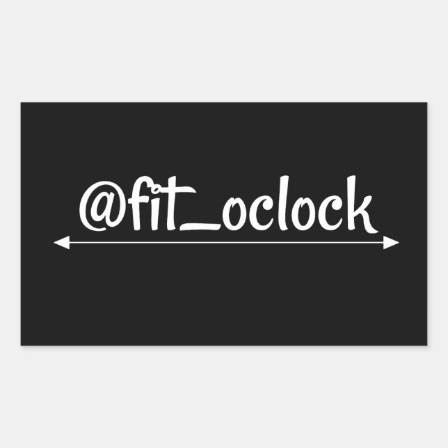 Fit O'clock Gains Day Lifting Sticker (Front)