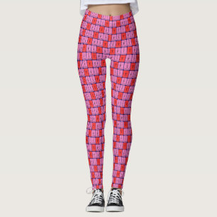 Fit periodic table word leggings 1