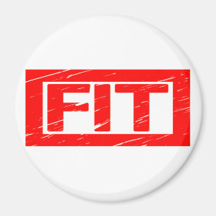 Fit Stamp Magnet