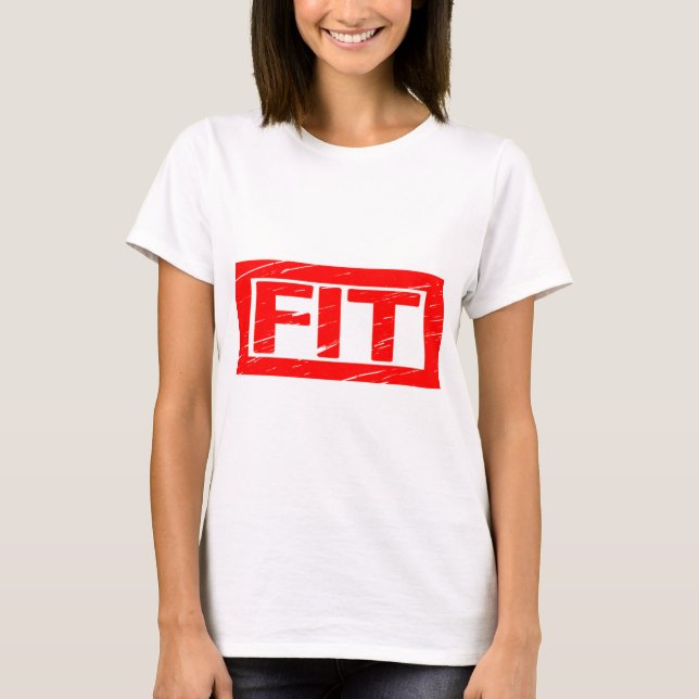 Fit Stamp T-Shirt (Front)