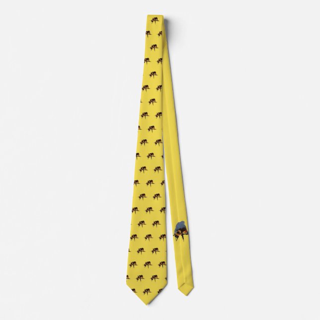 Fit to "Bee" tied Tie (Front)