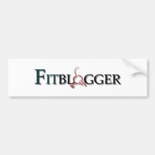 Fitblogger Logo Bumper Sticker