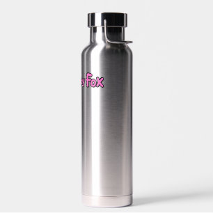 FitbyFox Fundamentals-  Insulated Bottle