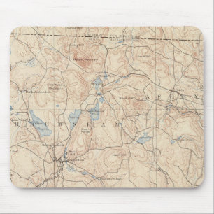 Fitchburg, Massachusetts Mouse Pad