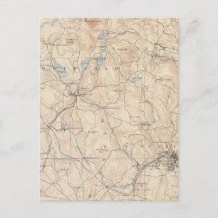 Fitchburg, Massachusetts Postcard