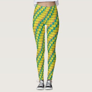 FitChick periodic table leggings 2