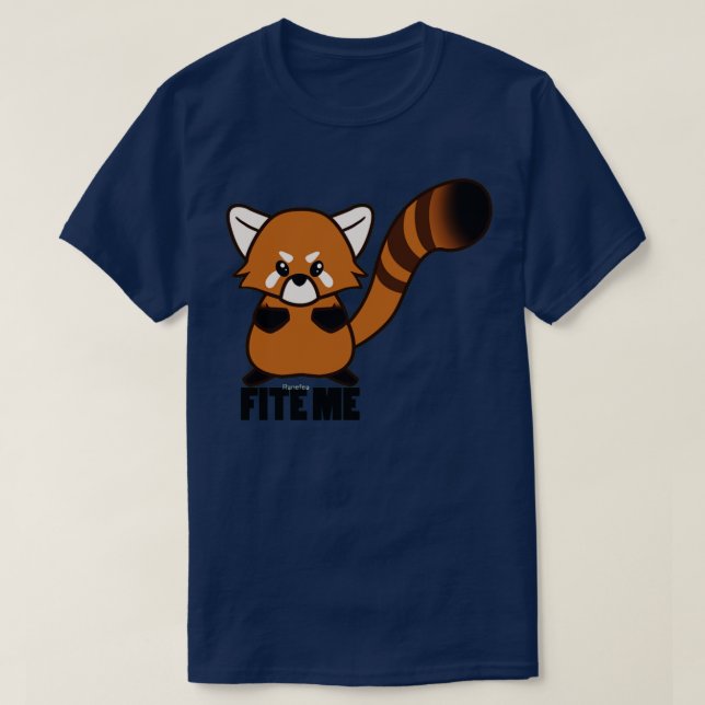Fite Me T-Shirt (Design Front)