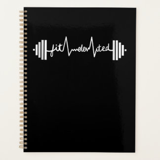 Fitelevated Gym Fitness Barbell Workout Planner