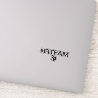 FITFAM LOGO STICKERS