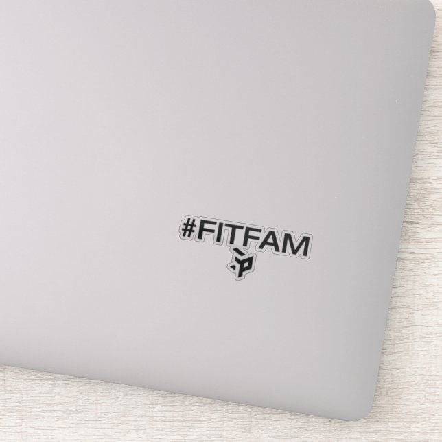 FITFAM LOGO STICKERS (Detail)