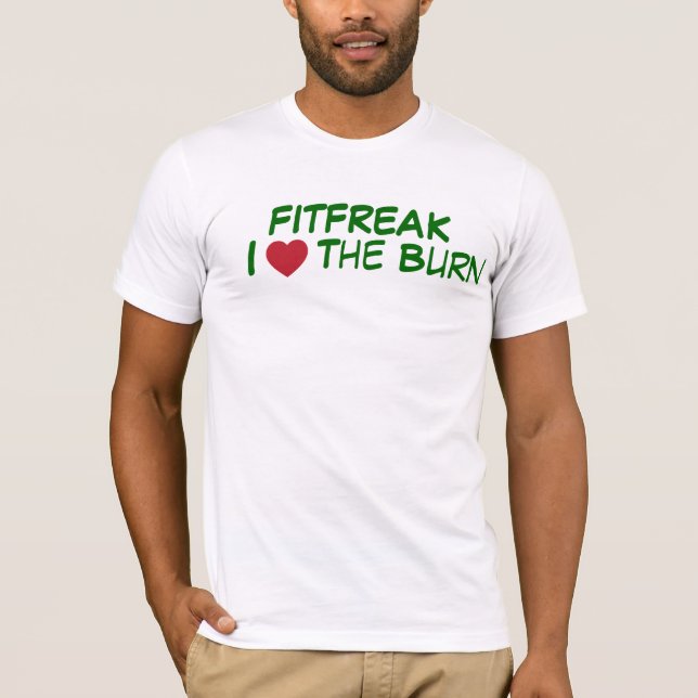 Fitfreak t-shirt (Front)