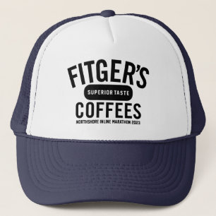 Fitger's Coffees North Shore Inline Marathon Trucker Hat