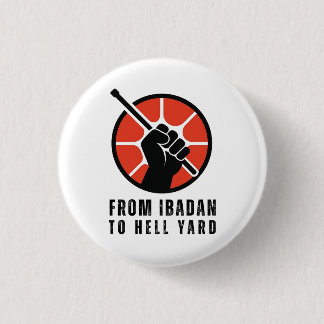 FITHY Logo Mini 1 Inch Round Button