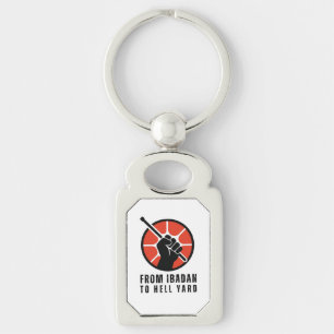 FITHY Metal Logo Key Chain