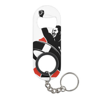 FITHY Mini Bottle Opener Key Chain