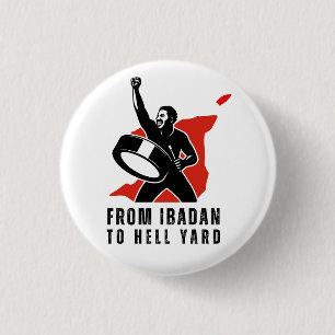 FITHY Victory Mini 1 Inch Round Button