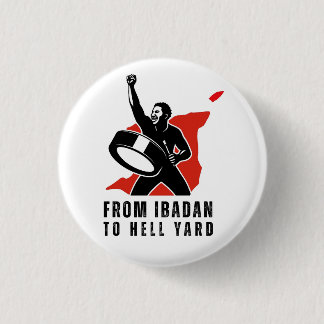 FITHY Victory Mini 1 Inch Round Button