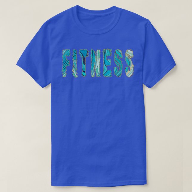 Fitness 15 T-Shirt (Design Front)