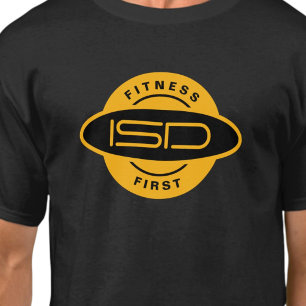 Fitness Activewear Workout Gym Fitl Retro T-Shirt