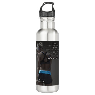 Fitness and Bodybuilding Motivation 710 Ml Water Bottle