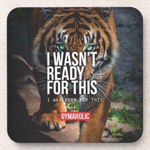 Fitness and Bodybuilding Motivation Coaster