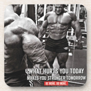 Fitness and Bodybuilding Motivation Coaster