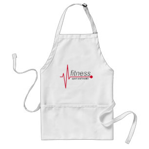 Fitness and sport standard apron