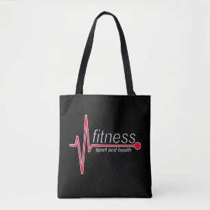Fitness and sport tote bag