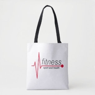 Fitness and sport tote bag