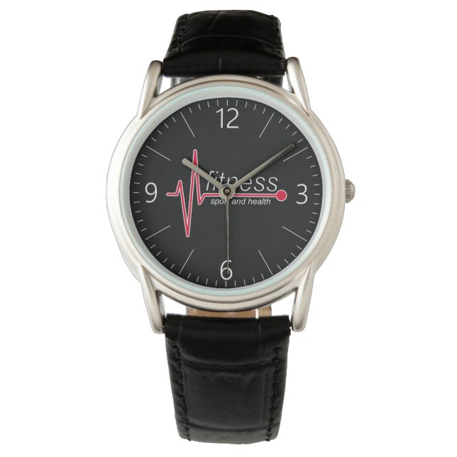 Fitness and sport watch (Front)