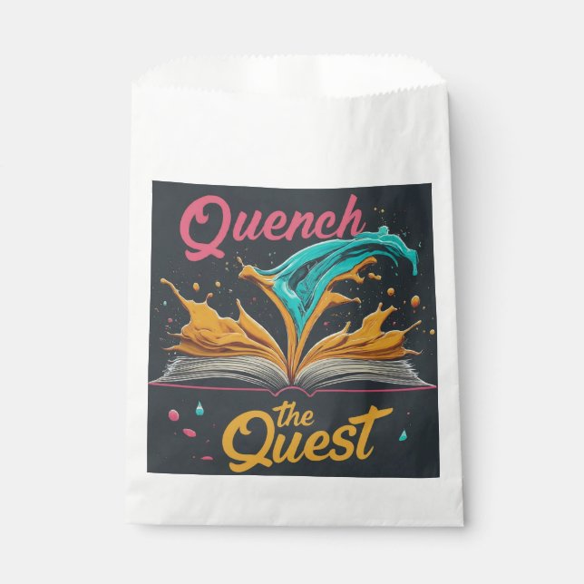 Fitness and Sports Favour Bag (Front)