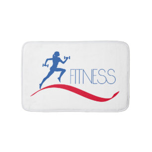 Fitness Bath Mat