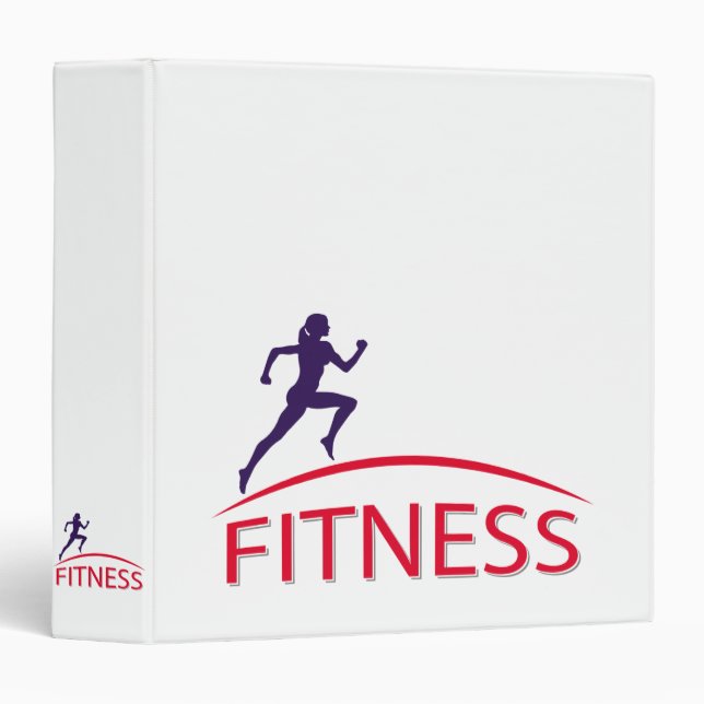 Fitness Binder (Front/Spine)