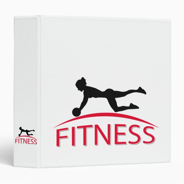 Fitness Binder (Front/Spine)