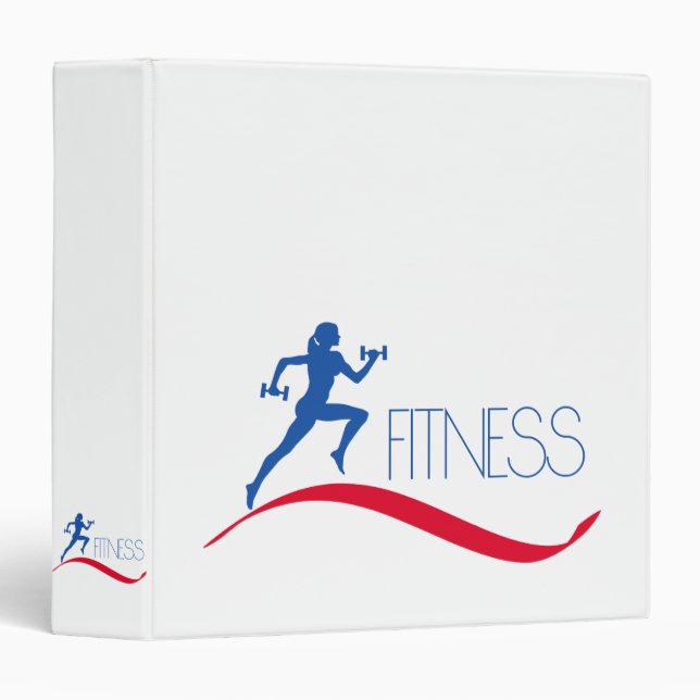 Fitness Binder (Front/Spine)