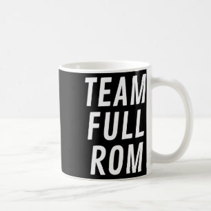 Fitness Bodybuilding Gym Team Full Rom Coffee Mug